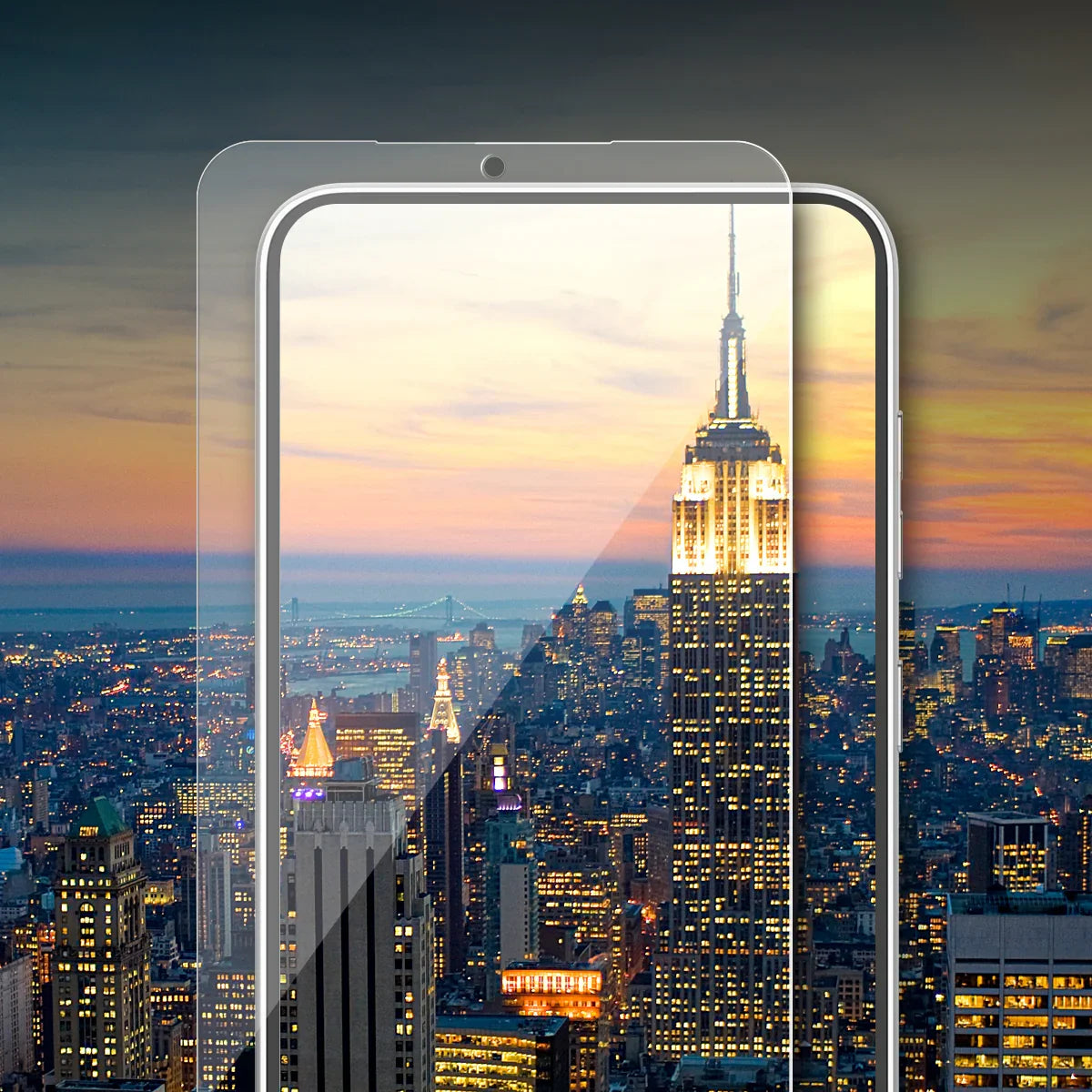 Araree Id Core Glass Screen Protector For Samsung Galaxy S23 Plus - Clear ( 2 Pcs ) - Tashqila Araree Id Core Glass Screen Protector For Samsung Galaxy S23 Plus - Clear ( 2 Pcs ) - Tashqila